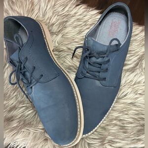 Dexter Navy Blue Oxfords